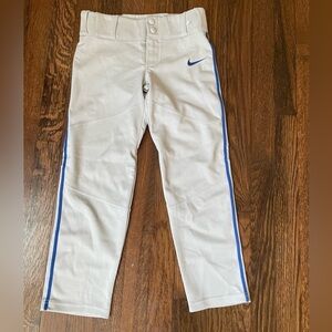 Nike NWT boys baseball pants